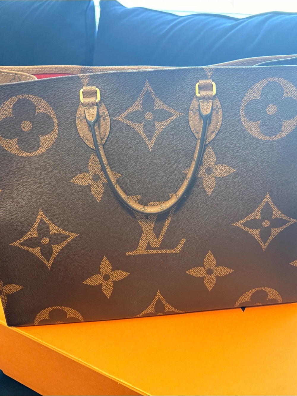 Louis Vuitton OnTheGo GM Tote